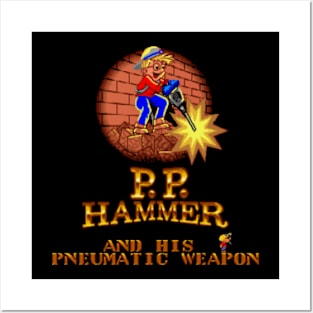 PP Hammer and His Pneumatic Weapon Posters and Art